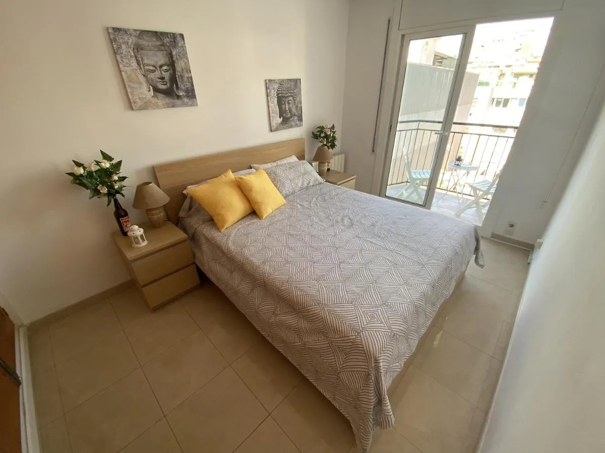 Spacious, Sunny Apartment In Blanes Close To The Center And The Beach Spain
