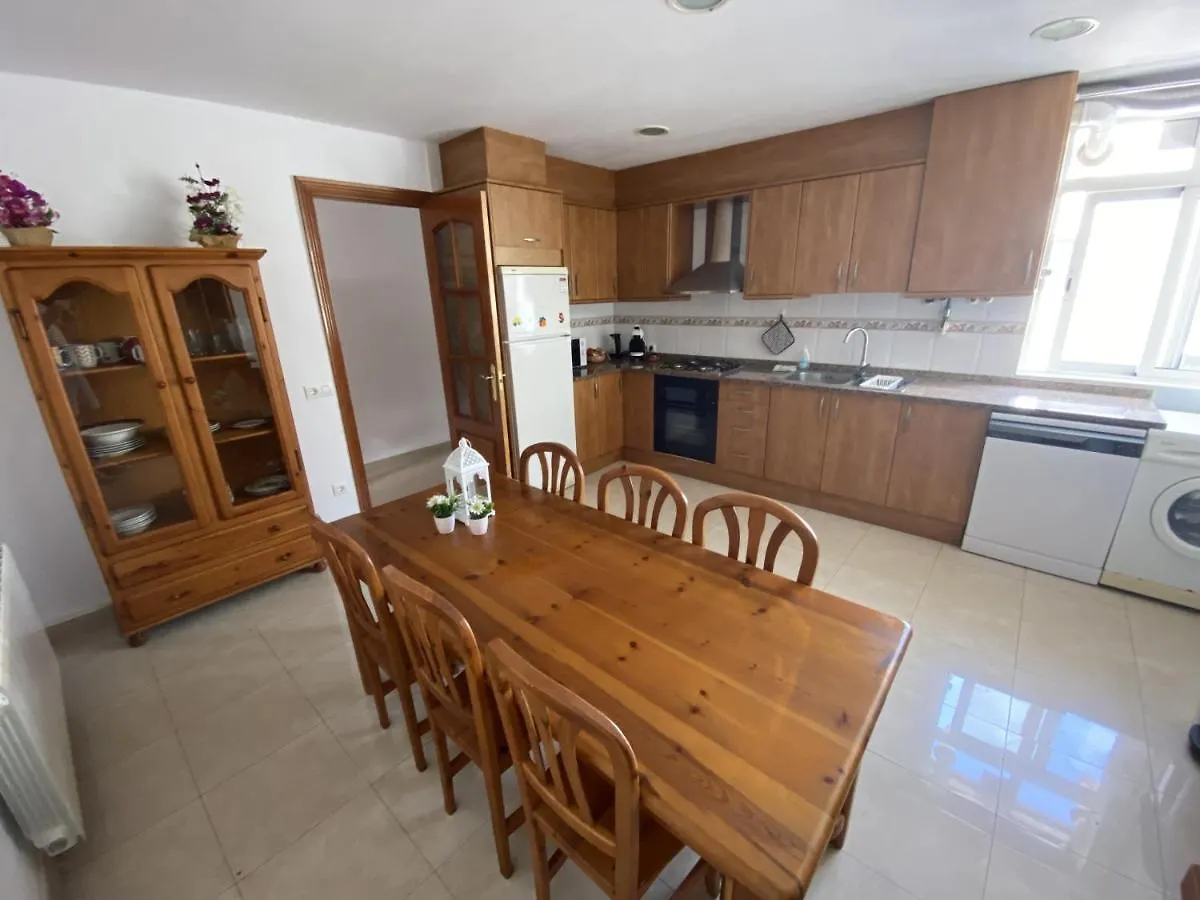 Spacious, Sunny Apartment In Blanes Close To The Center And The Beach