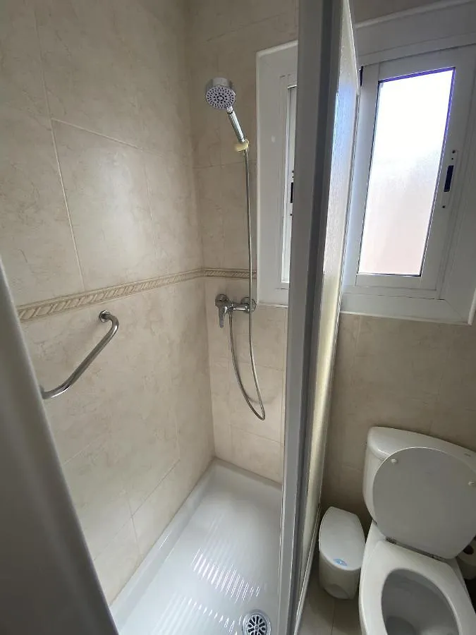 Spacious, Sunny Apartment In Blanes Close To The Center And The Beach
