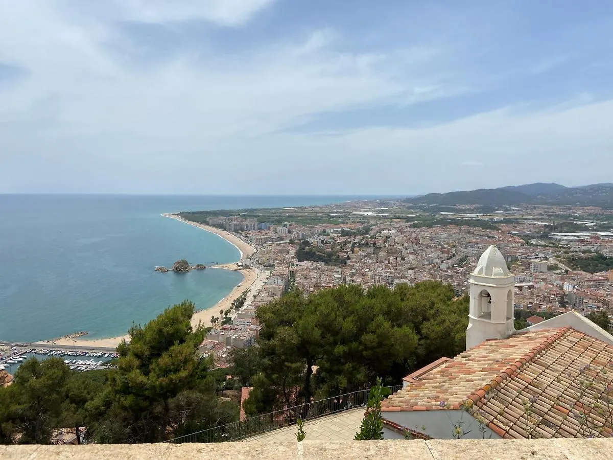 Spacious, Sunny Apartment In Blanes Close To The Center And The Beach Spain